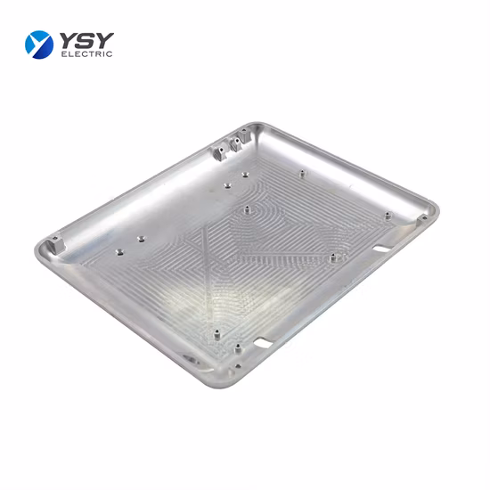 Custom Precision CNC Machined Aluminum Parts for Telecoms Device Enclosure