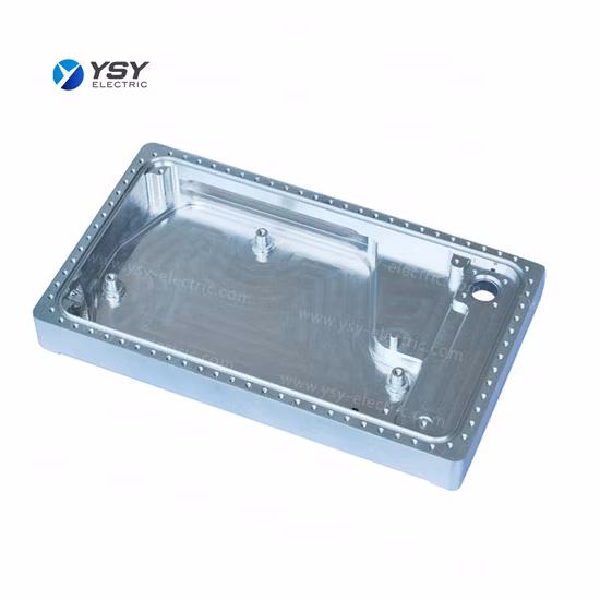 Custom Precision CNC Machined Aluminum Parts for Telecoms Device Enclosure