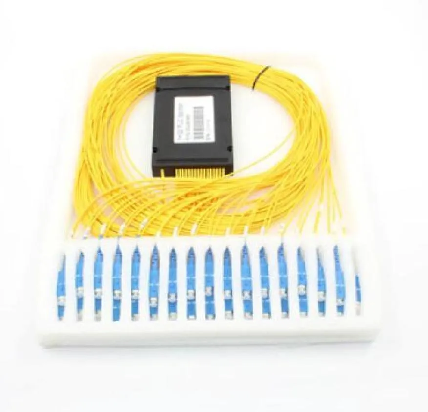 Scapc 1*32 оптоволоконный кассетный ПЛК ABS для телекоммуникационной связи