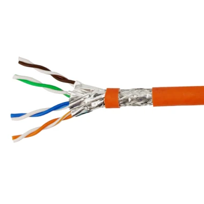 Сетевой кабель Telemax Cat 6a Sftp 23awg, 100% медь, 0,57 мм, ПВХ